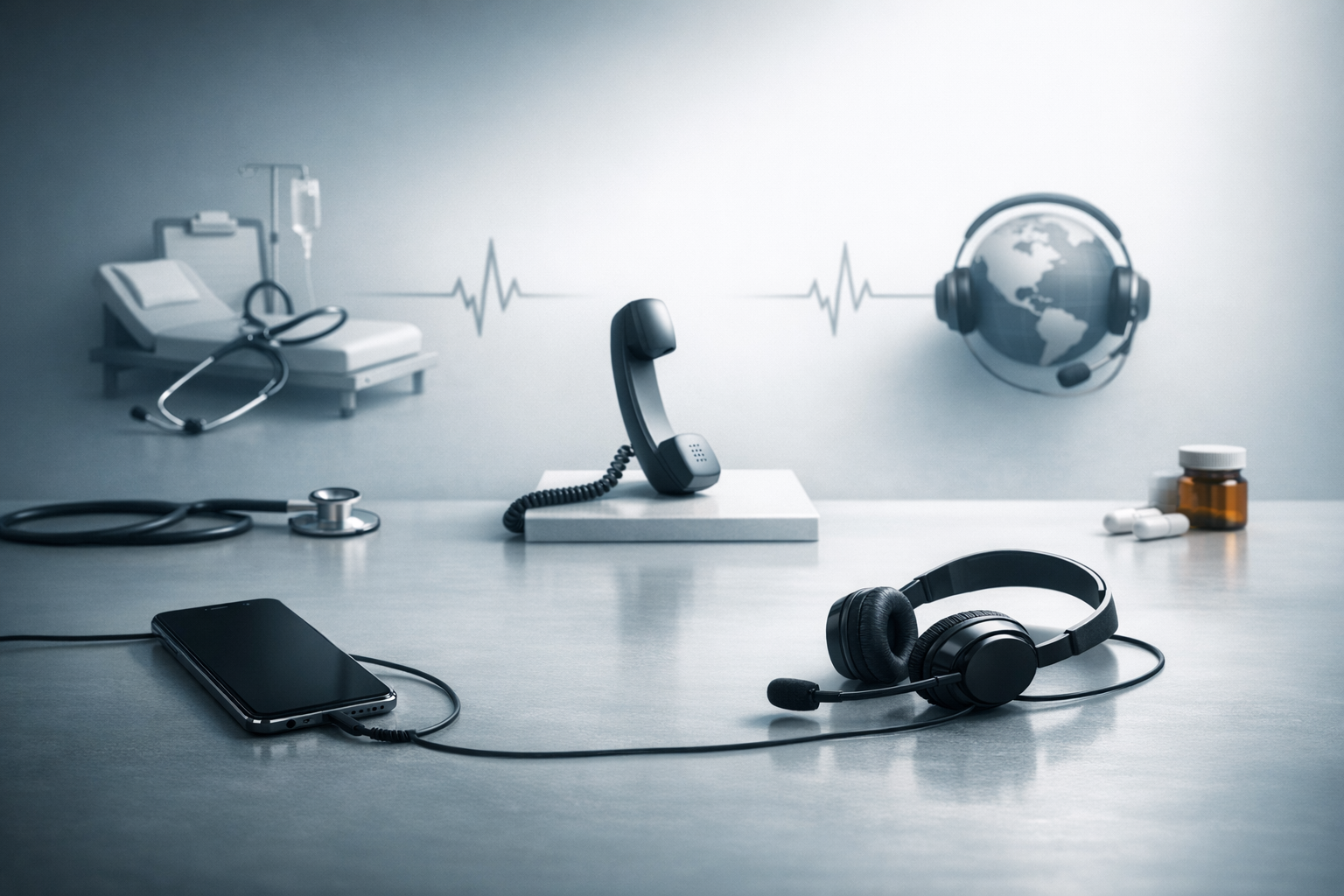 Come Funziona l'Interpretariato Telefonico per Studi Medici
