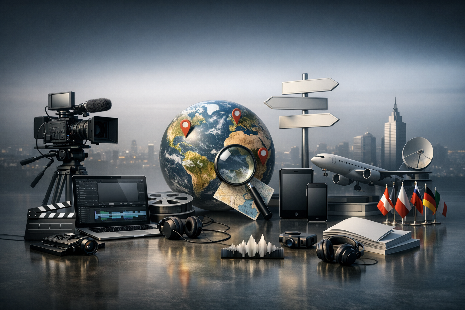 Cosa Include un Servizio di Localizzazione Video Professionale