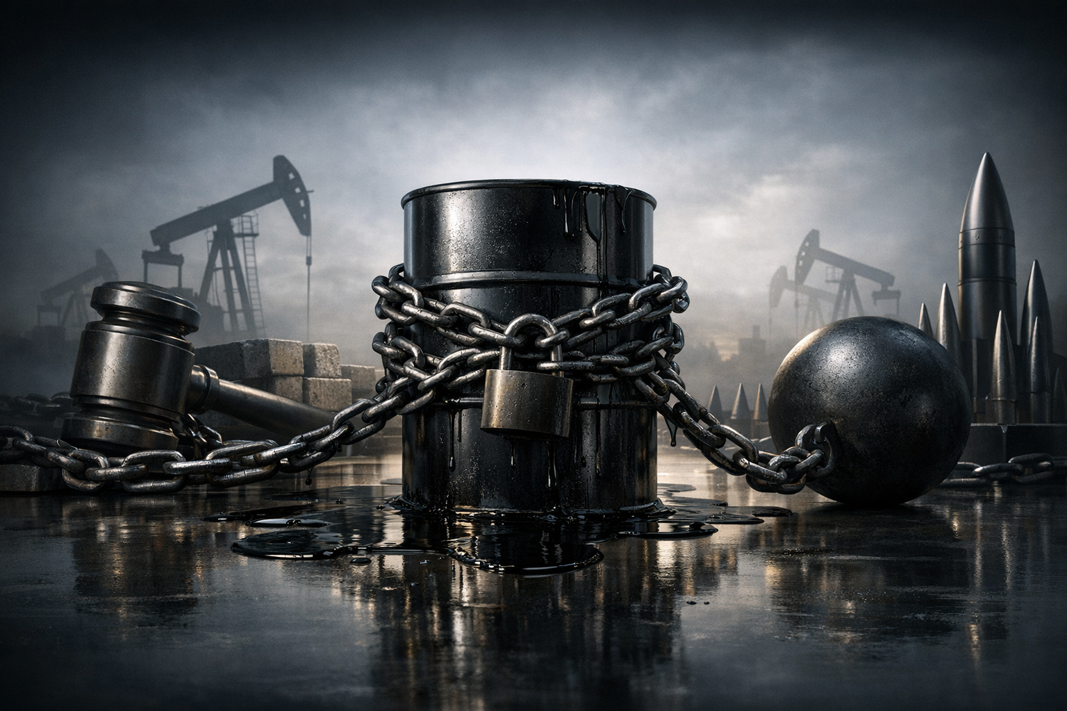 Pourquoi Les Sanctions Économiques Menacent Le Pétrole