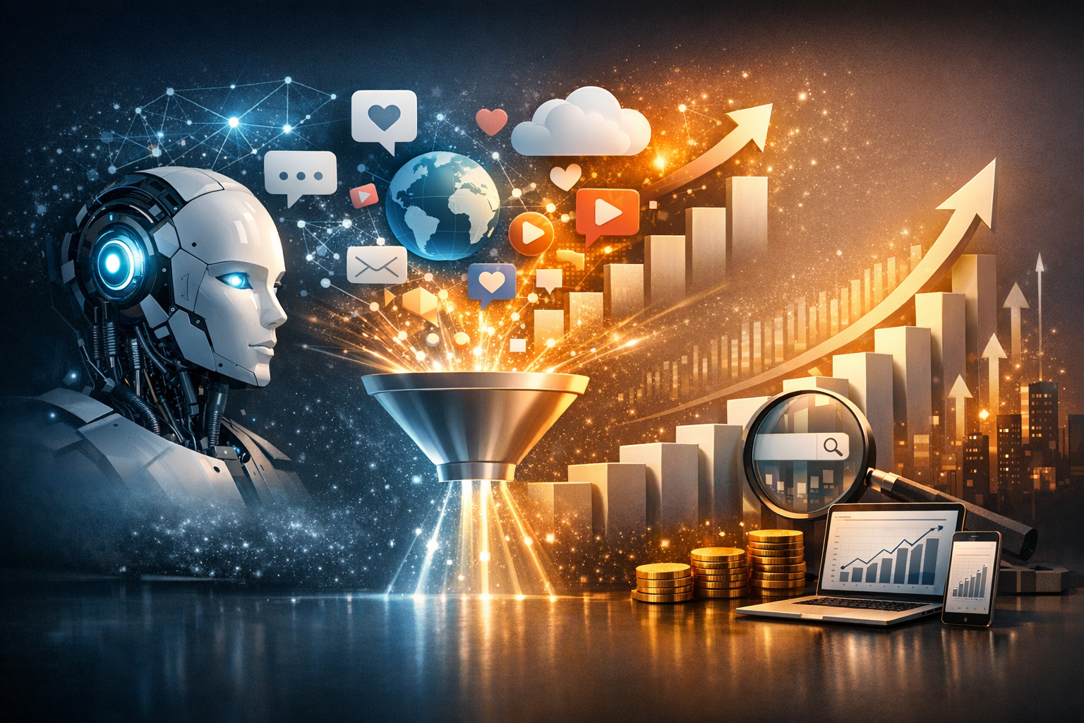How Blending AI Tools and Internet Culture Boosts SEO Traffic