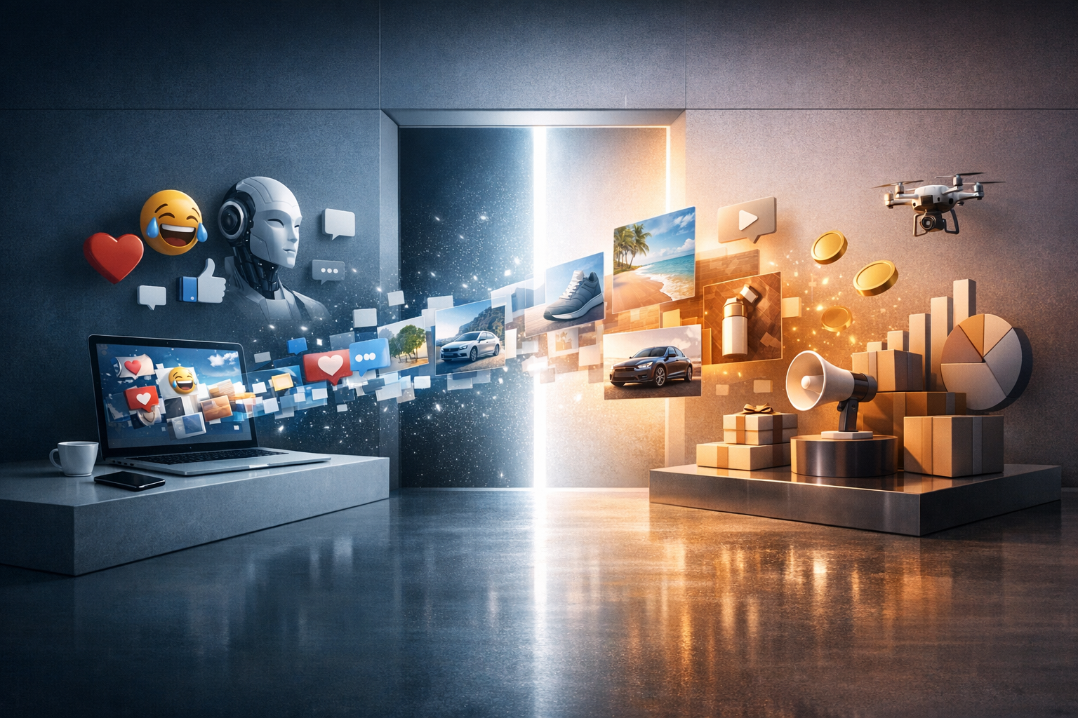 Comment les mèmes IA transforment le marketing digital