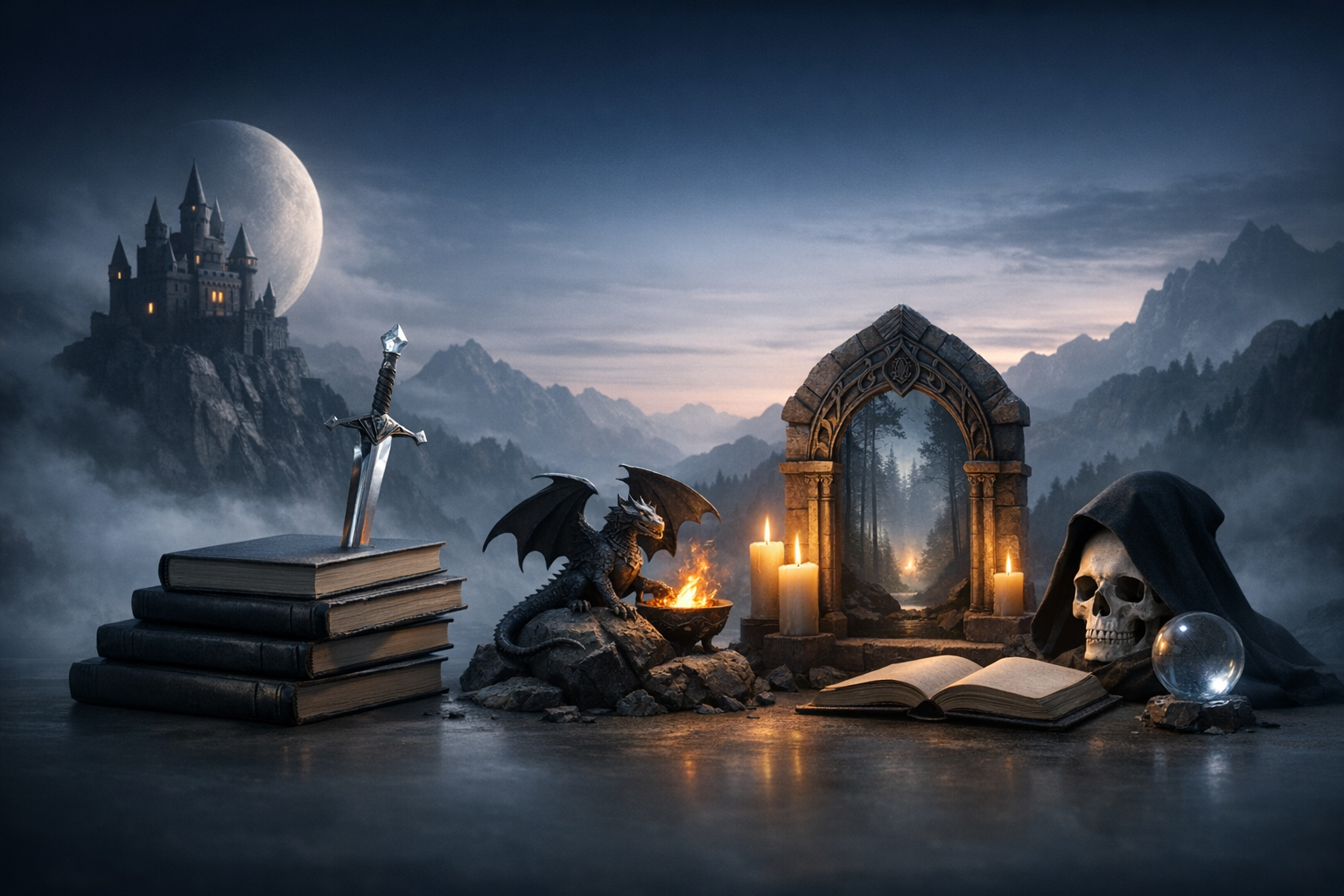 Diese fuenf spannenden Fantasy Buecher musst du jetzt lesen