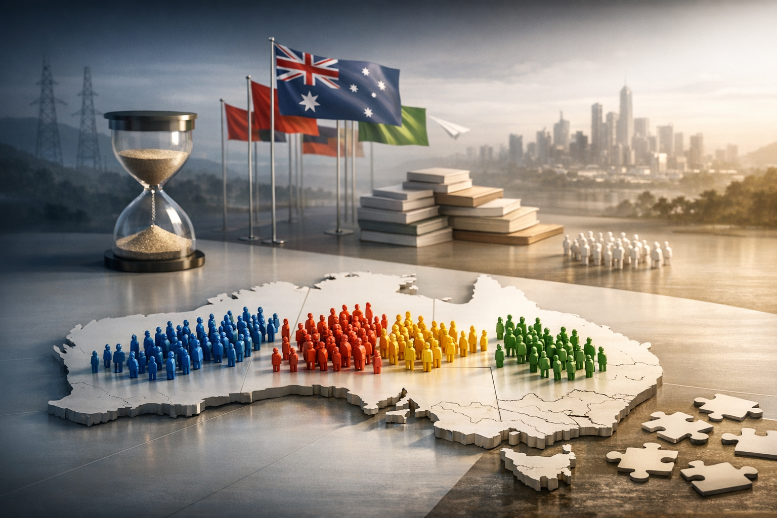Demographics of Shifting Community Languages in Australia