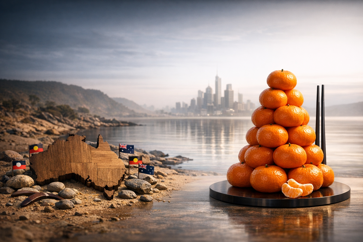 Les langues de l'Australie et l'essor du mandarin