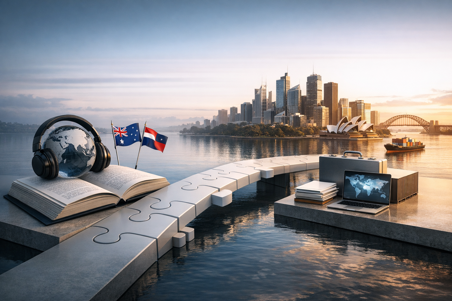 Wie Uebersetzungsdienste Firmen in Australien helfen