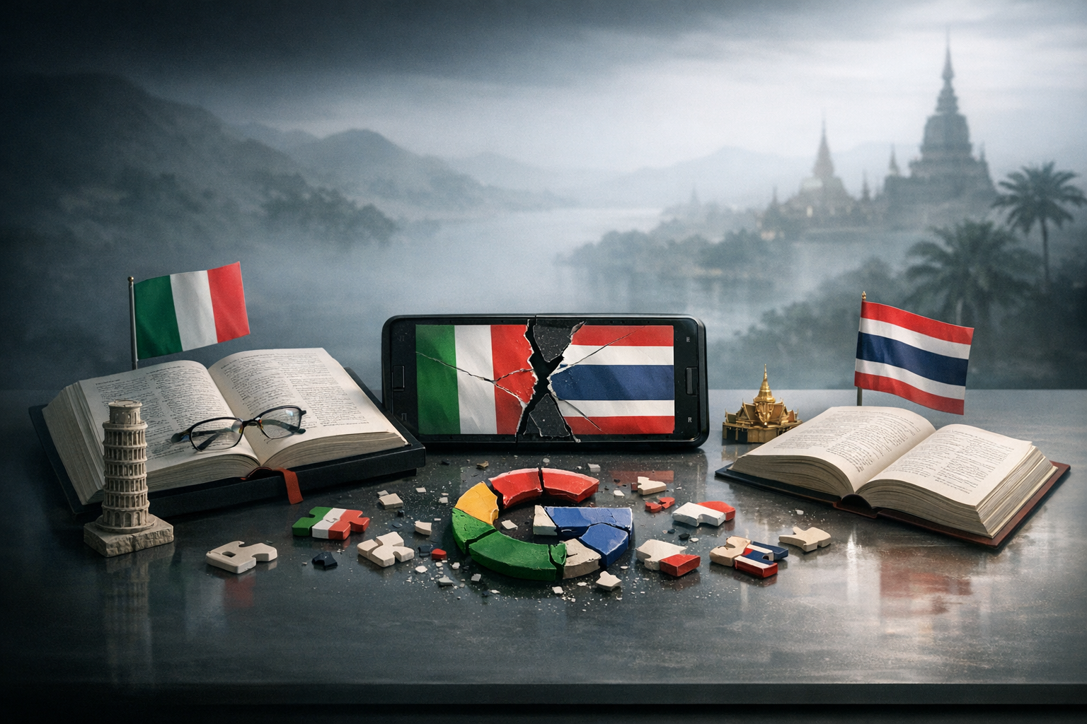 Traduttore Italiano Thailandese gli Errori di Google