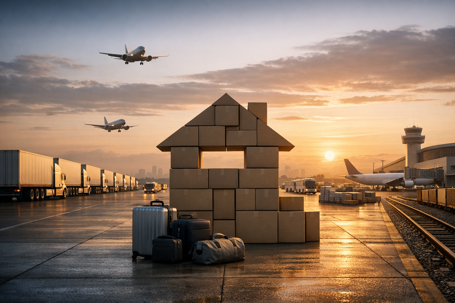 The ultimate guide to massive homecoming logistics