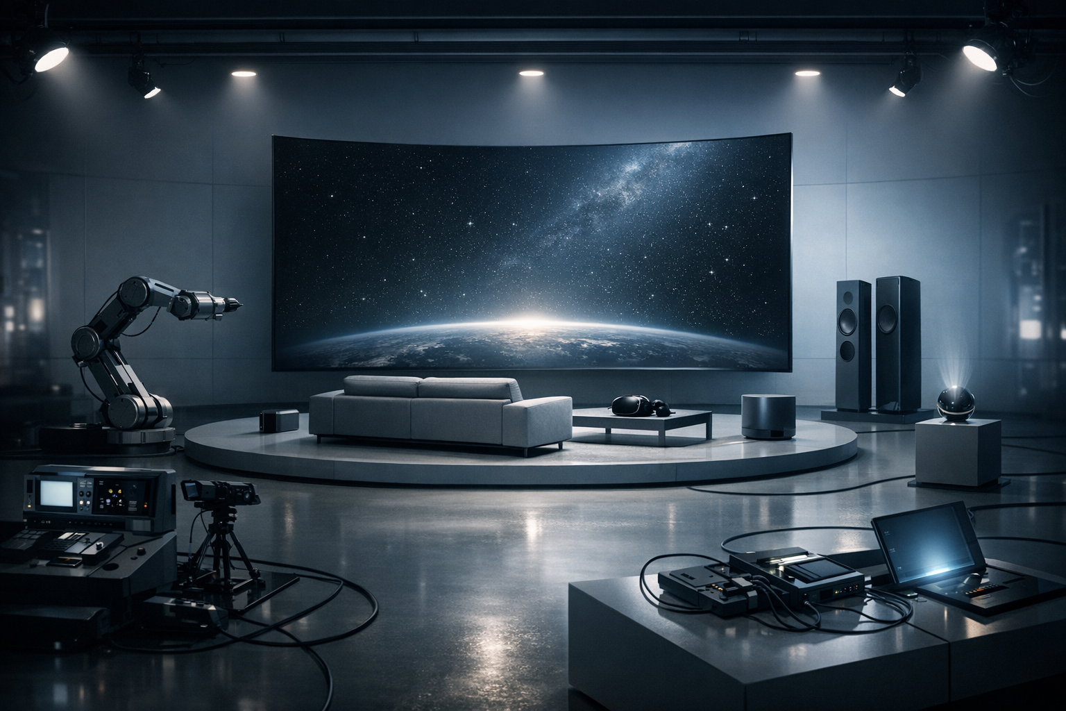 Die Zukunft der Home Entertainment Systeme im Test