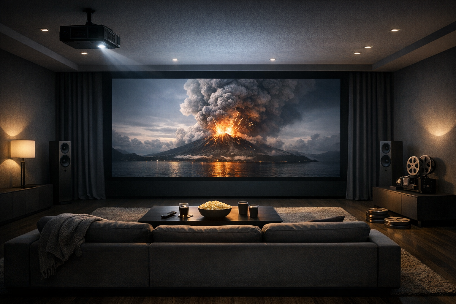 Home Entertainment Come Trasformare il Salotto in Cinema