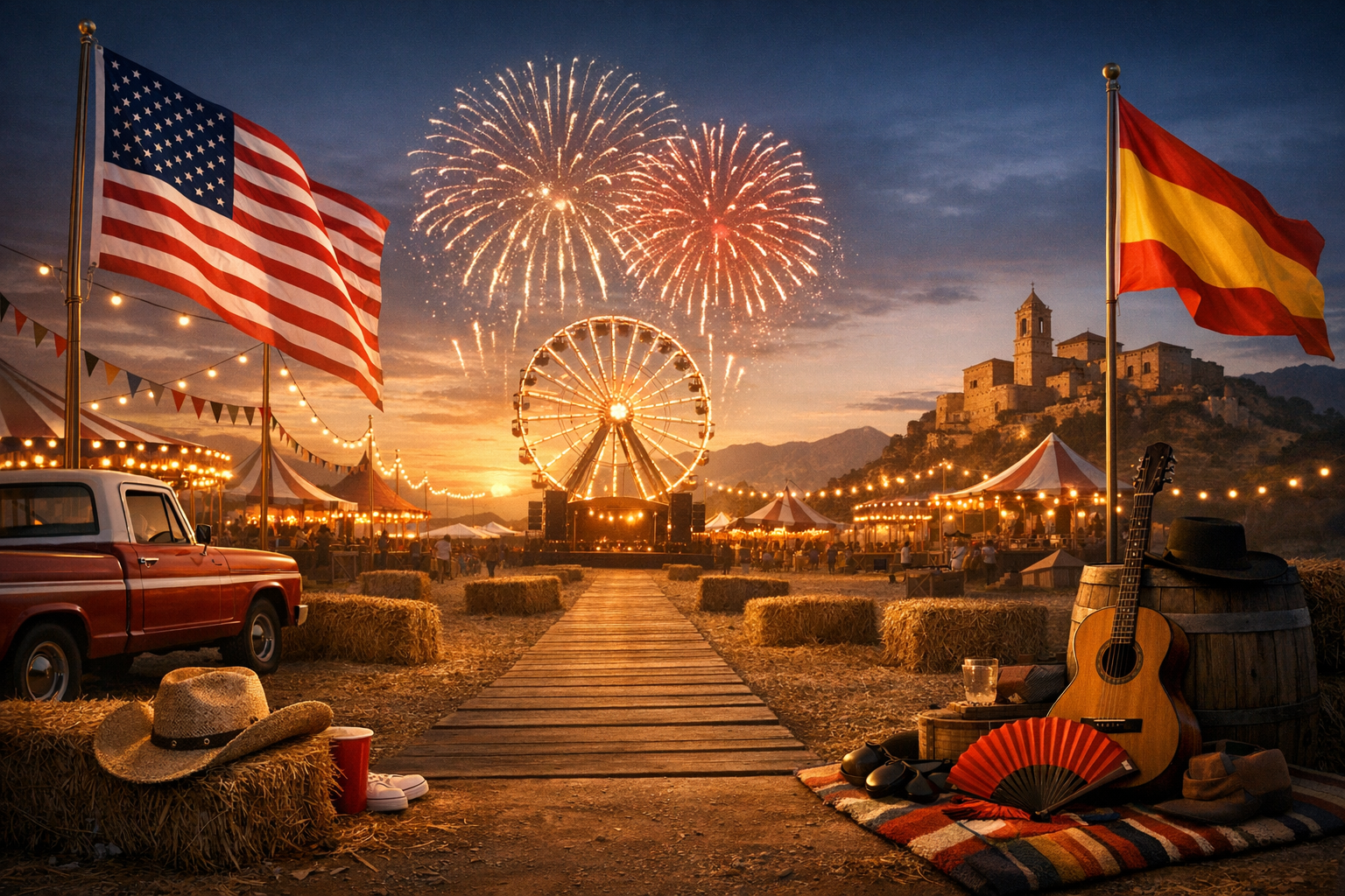 Homecoming el Festival Americano que Llega a España
