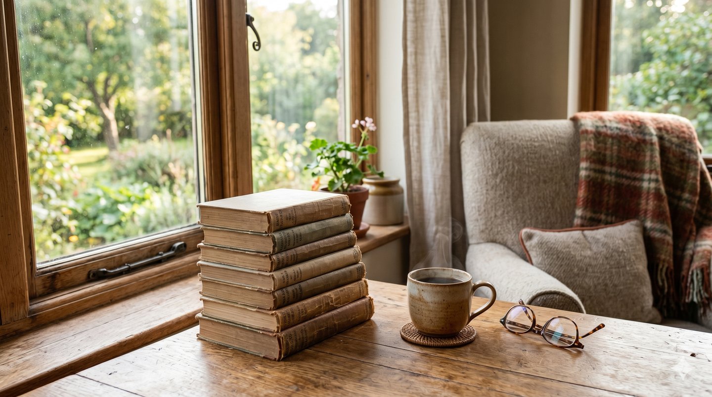 Classic Books Worth Reading: How to Build a List You Will Actually Finish