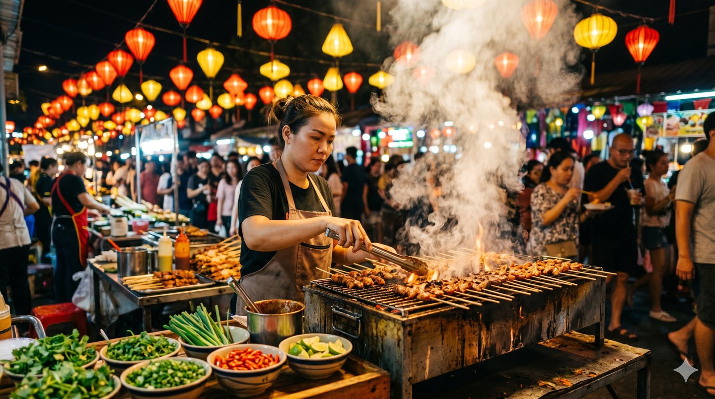 Street Food Around the World: What the Stalls Tell Us About a Culture