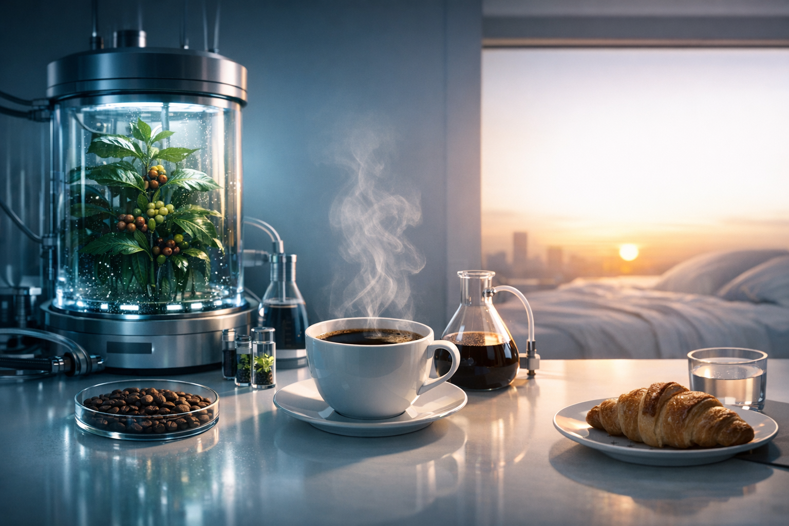 How Lab Grown Coffee Will Change Your Morning Routine Forever