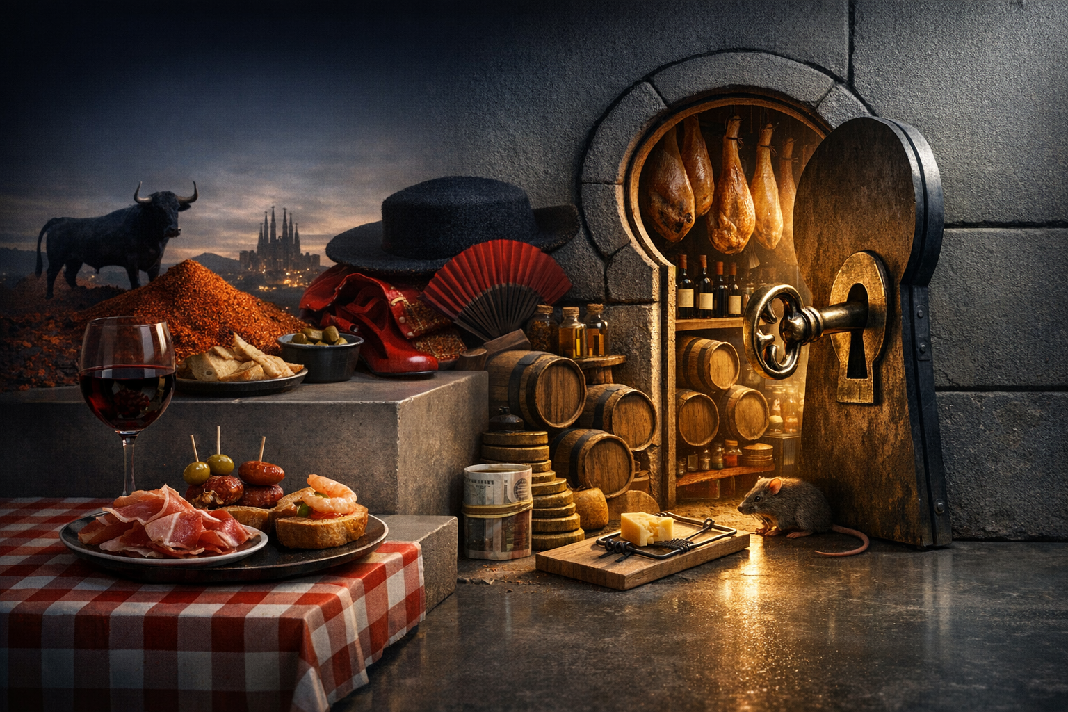 Surprising Secrets Behind The World Famous Spanish Tapas Scene