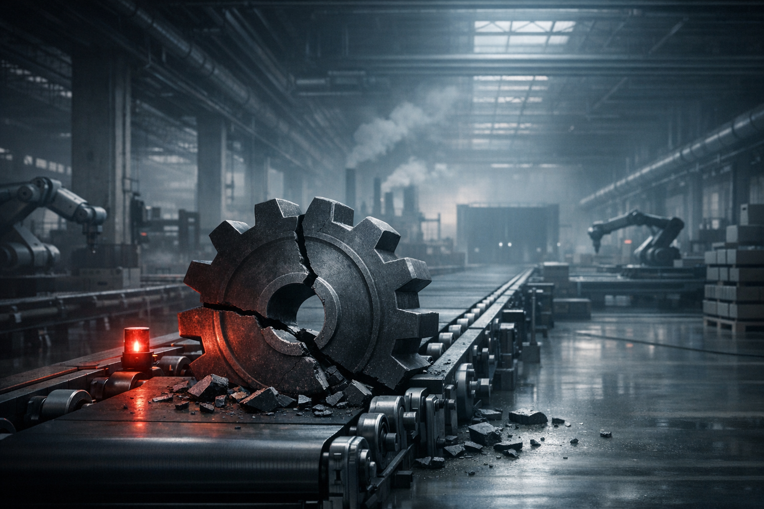 Traduzioni Industriali l'Errore che Blocca una Fabbrica