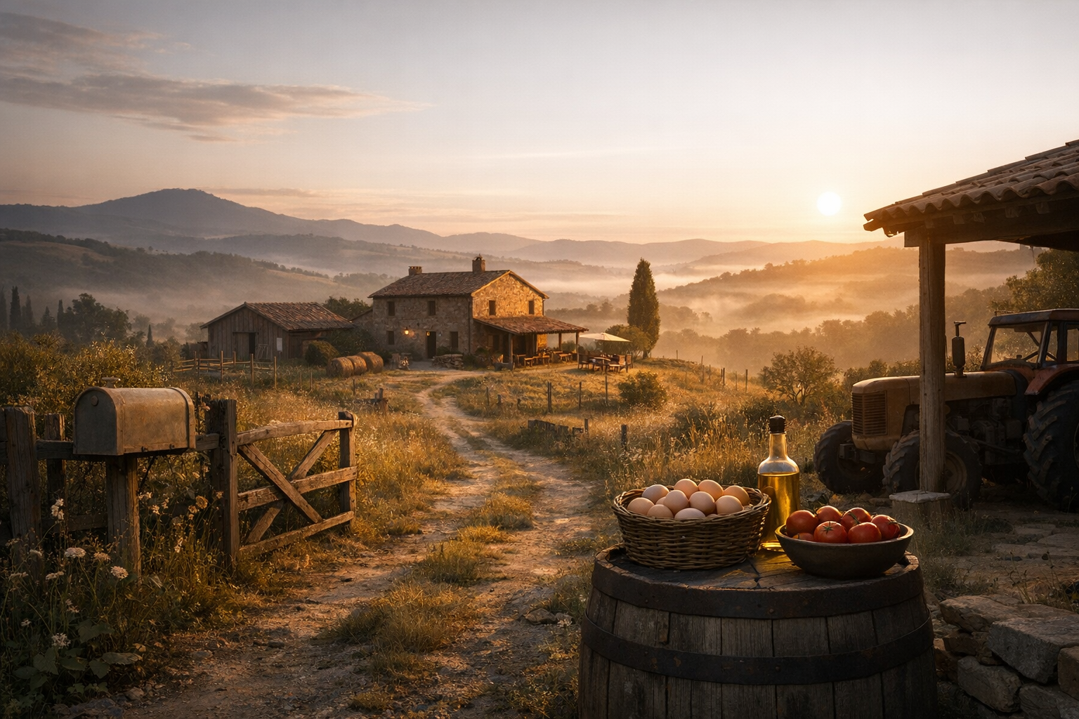 L'Agriturismo Vicino a Te che Non Trovi su Booking