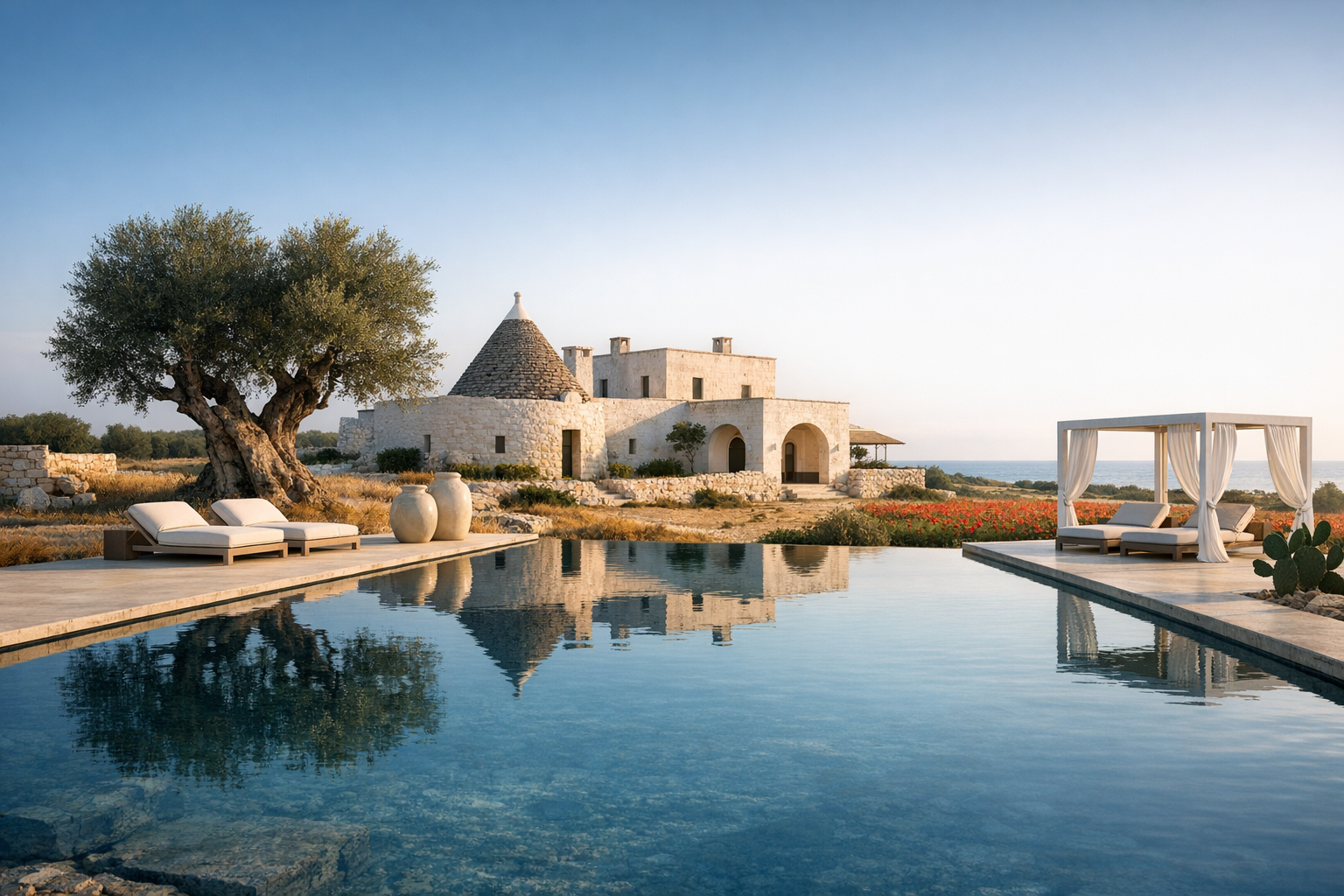 Agriturismo con Piscina in Puglia Quello che Non ti Aspetti