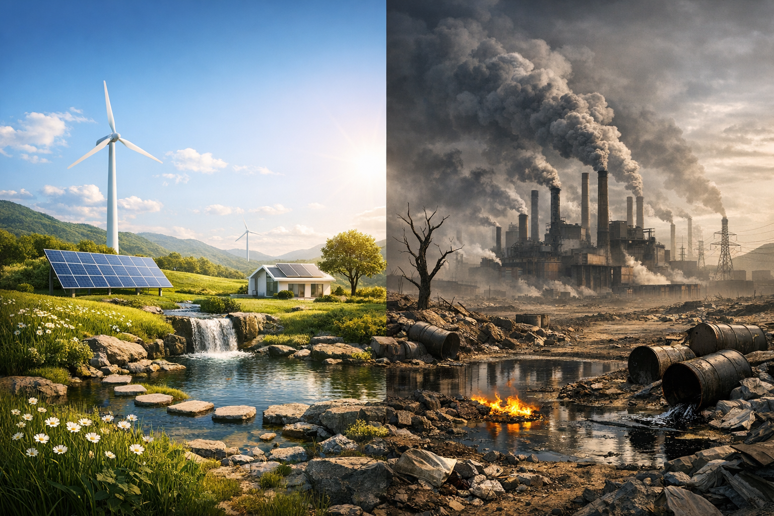 The Green Economy Promise vs What Is Actually Happening
