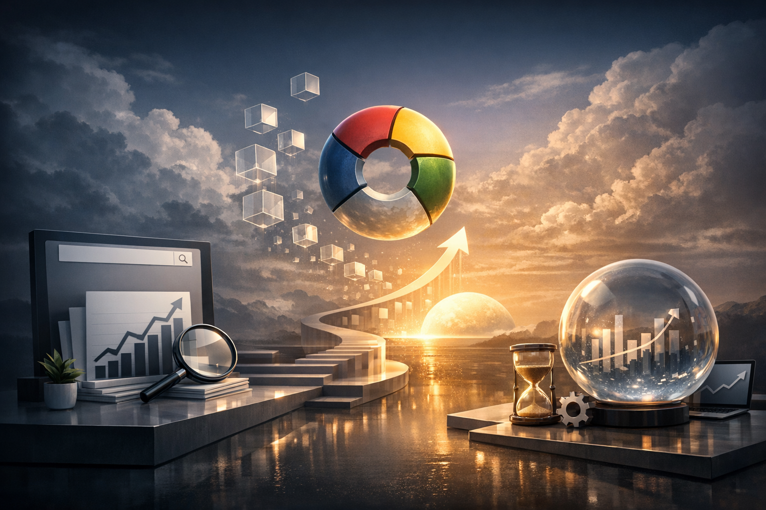 Avenir du SEO comment anticiper les futures mises à jour Google