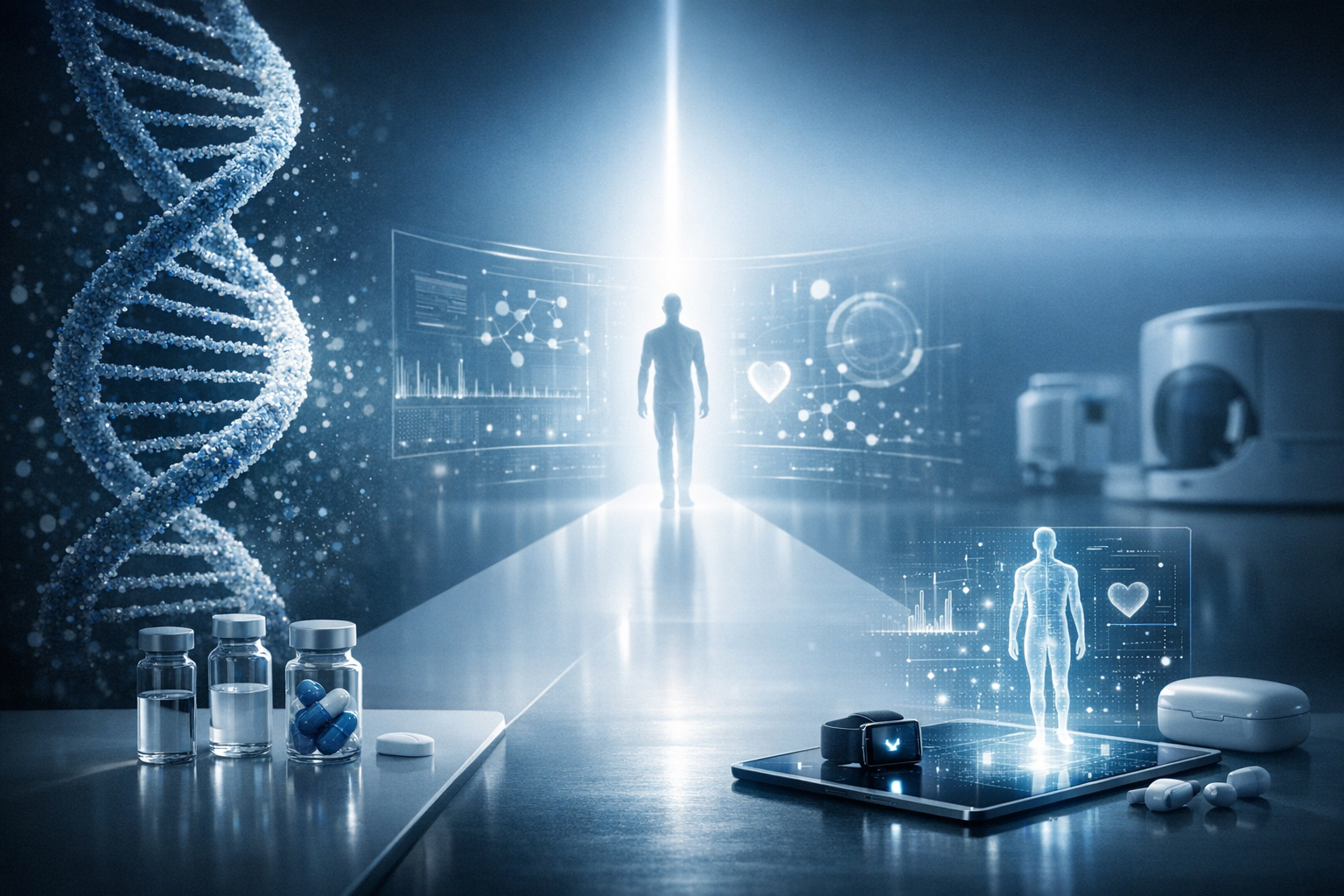 Vers une médecine personnalisée transformée par la technologie