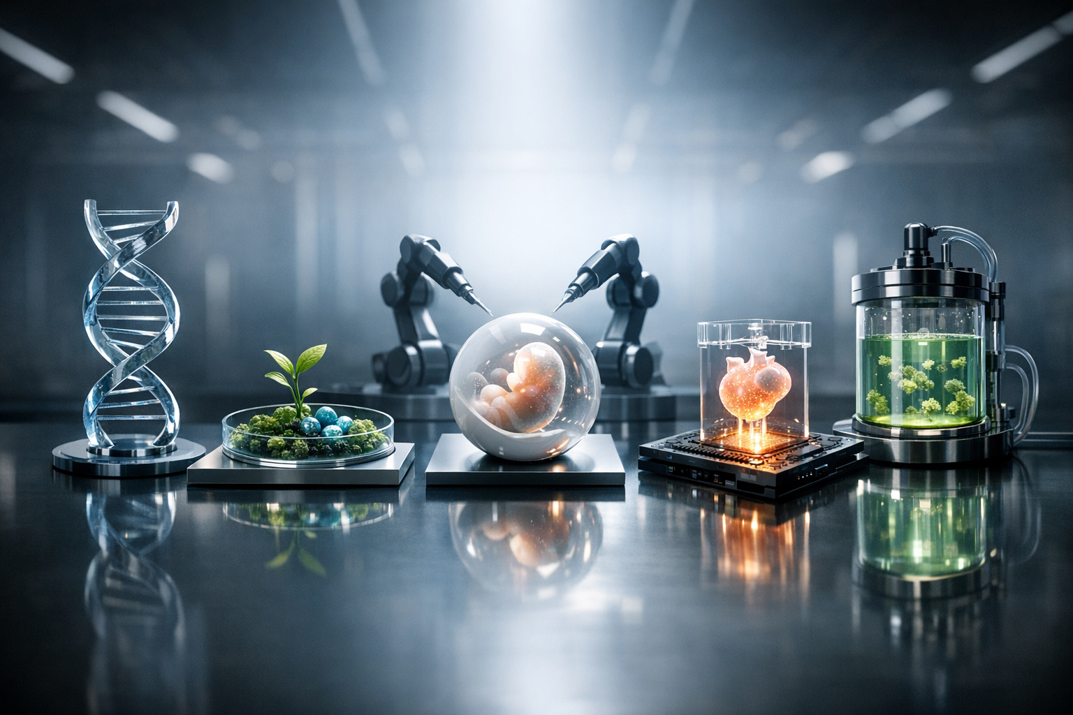 5 Innovative Biotech Firmen die den Markt derzeit anführen