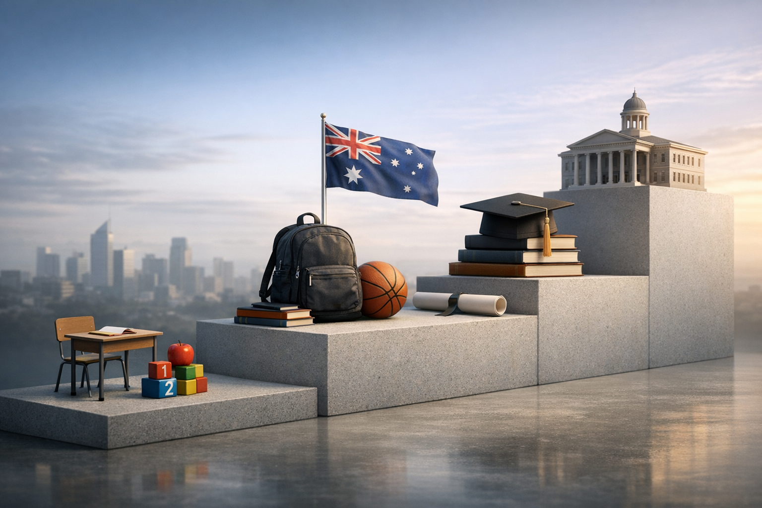 Australiens Schulsystem verstehen von Grundschule bis Uni