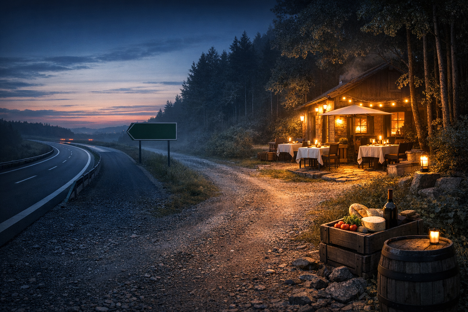 Geheimtipps für Foodies: Beste Restaurants abseits der Route