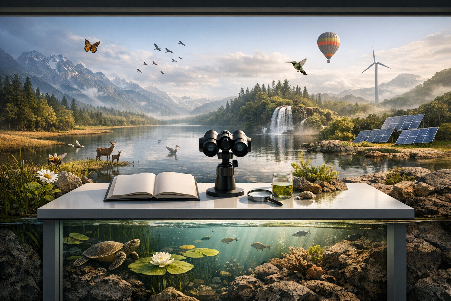 Explorer la richesse écologique de notre environnement