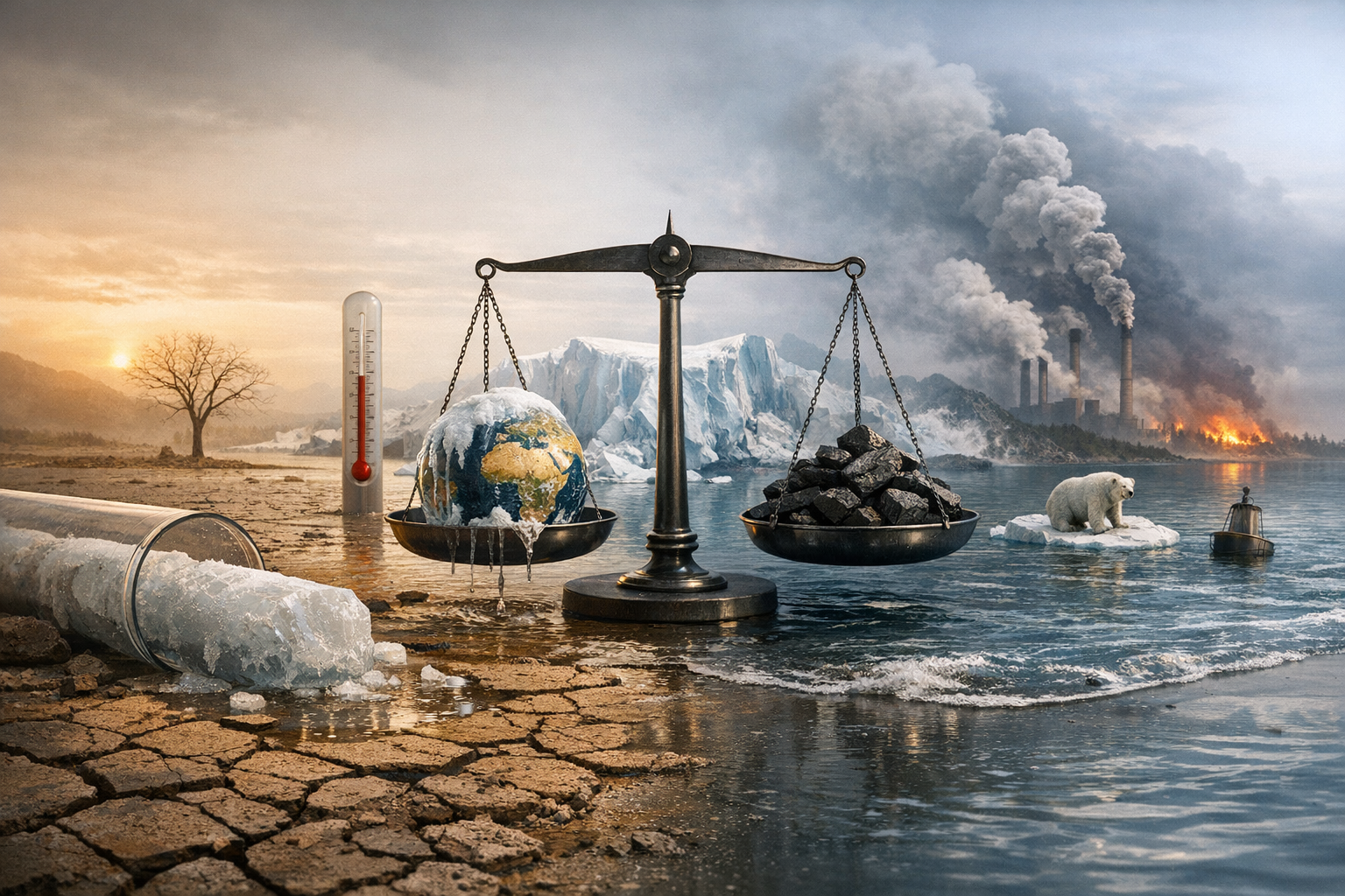 Les preuves scientifiques du changement climatique actuel