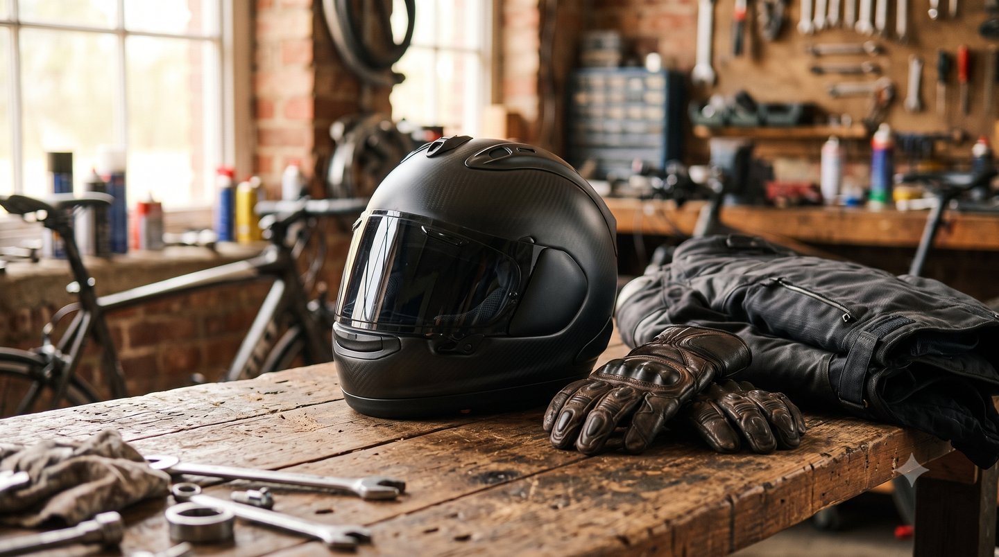 バイクヘルメットのおすすめの選び方 種類と安全性で後悔しない一台を