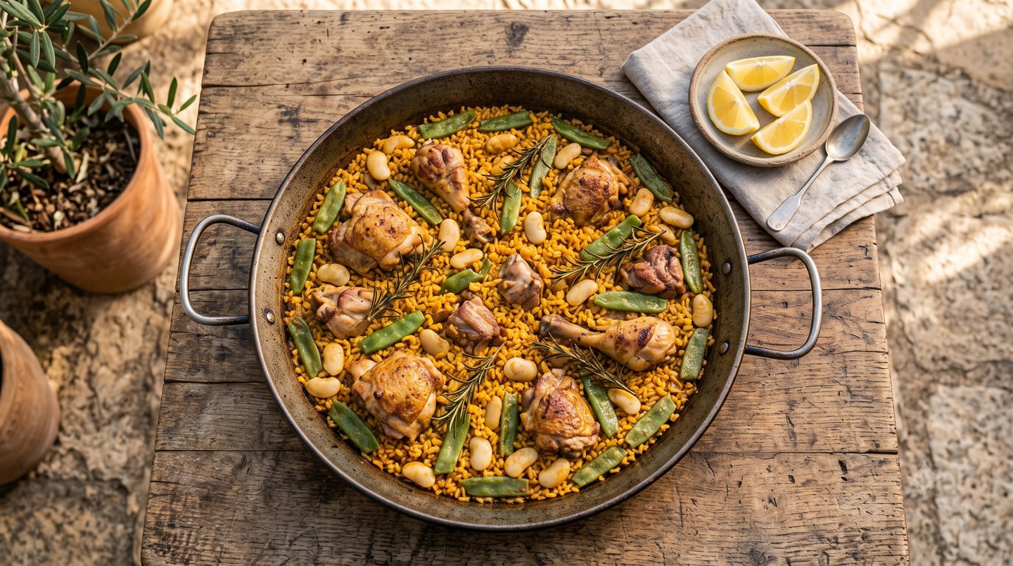 La auténtica paella valenciana: ingredientes, secretos y errores que debes evitar