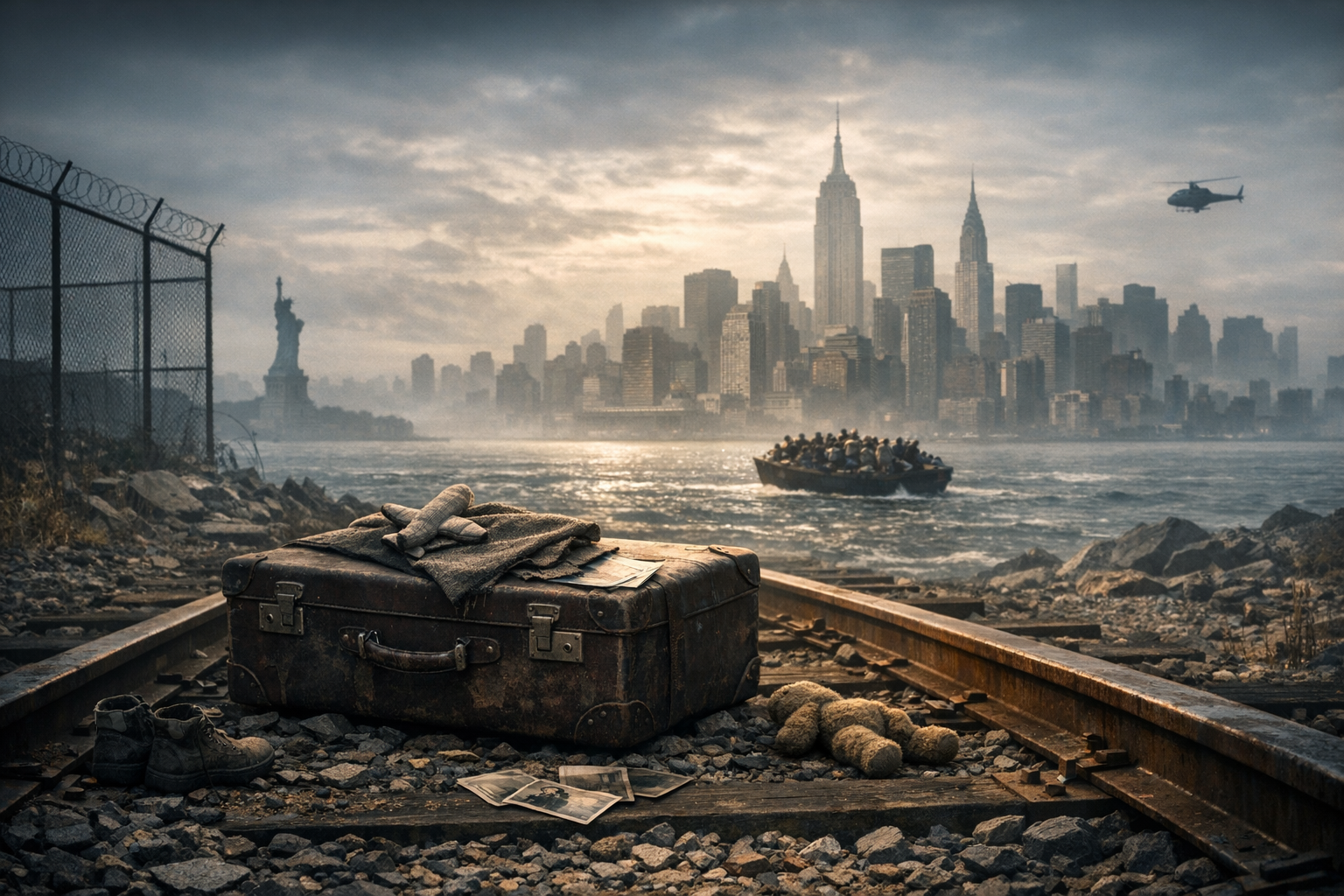 Geschichten hinter der Flucht nach New York City erklärt
