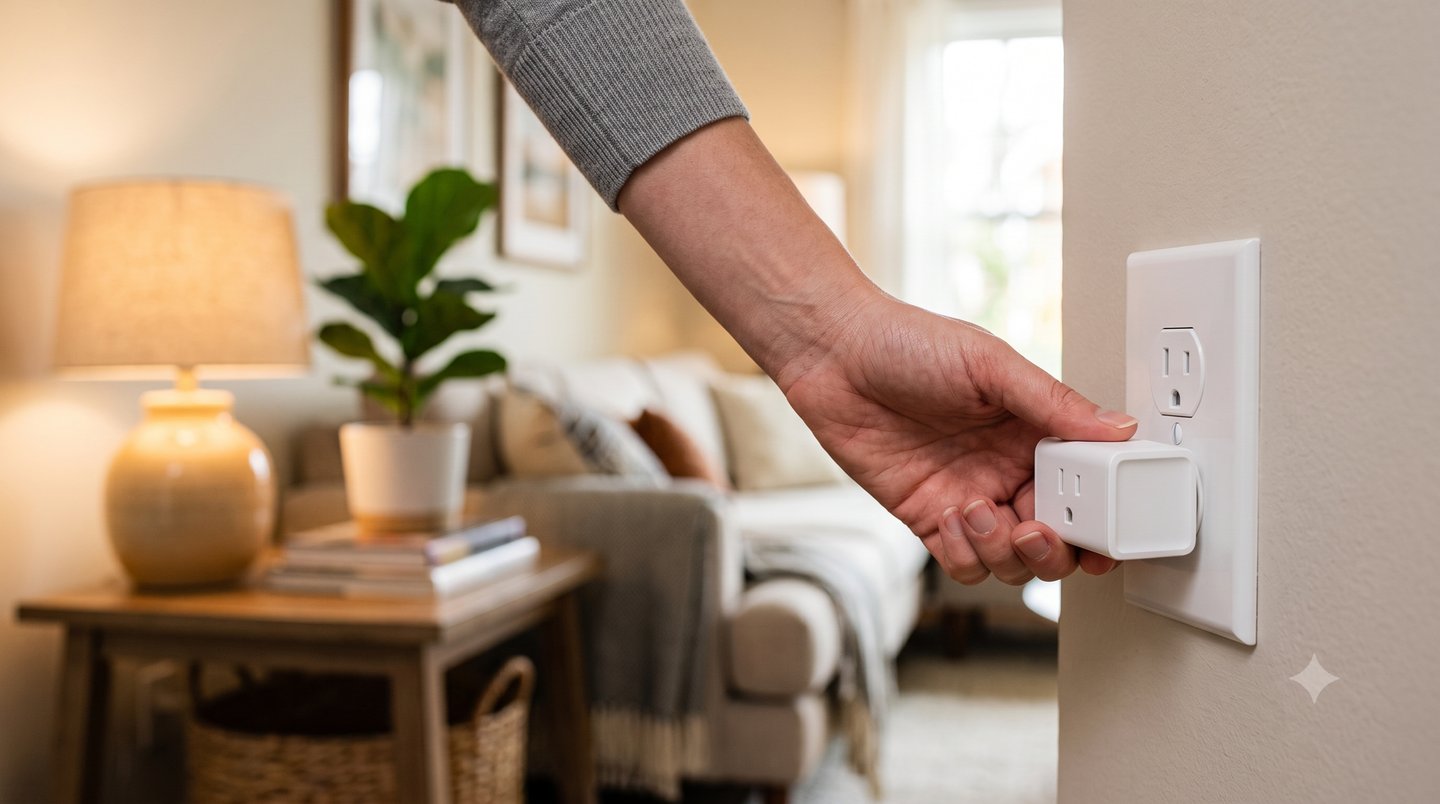 Smart Plugs Explained: How They Work and Why They Are the Easiest Smart Home Upgrade