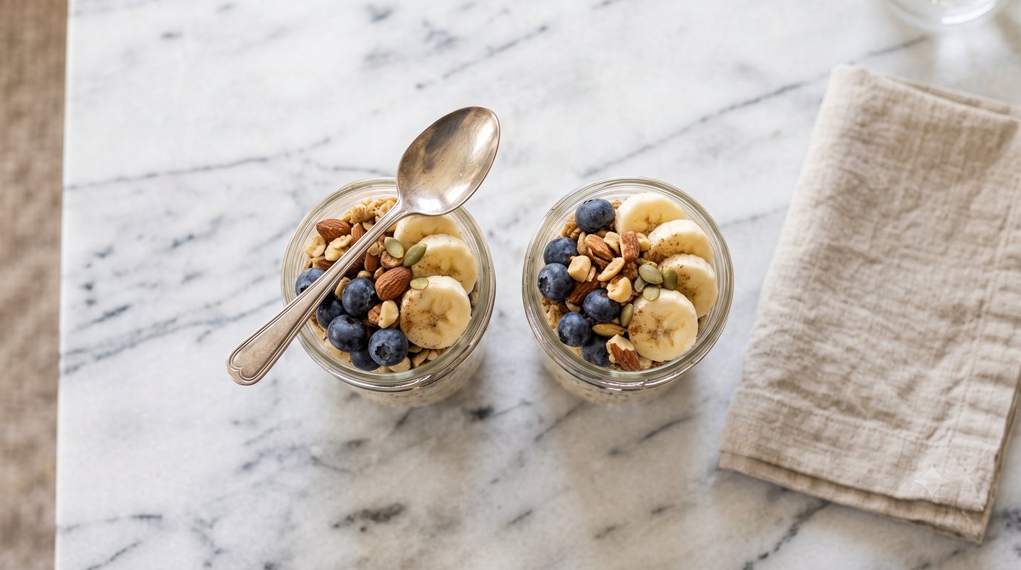 Overnight Oats Recipe: The Easy No-Cook Breakfast You Can Make Tonight