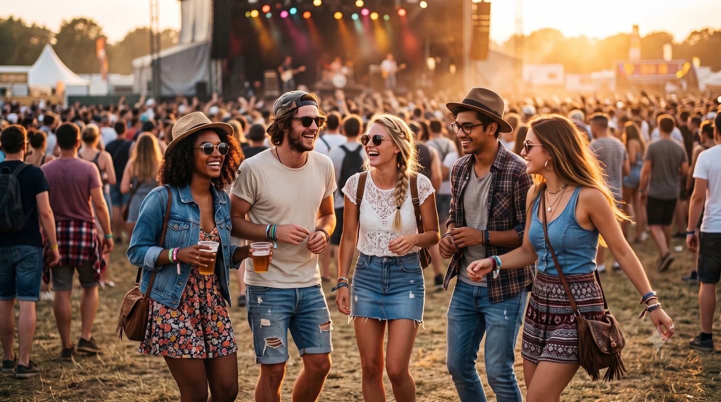 What to Wear to a Music Festival: A Practical Outfit Guide