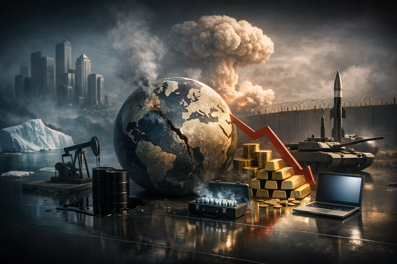 Das sind die Hintergründe der neuesten globalen Nachrichtenlage