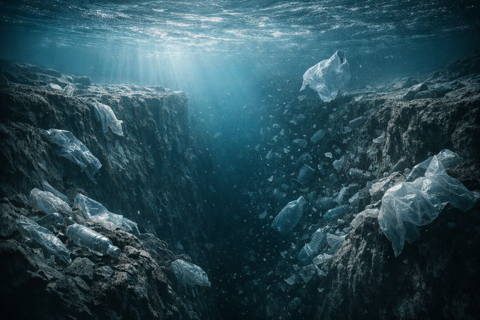 The Hidden Truth About Plastic Pollution in Our Deepest Oceans
