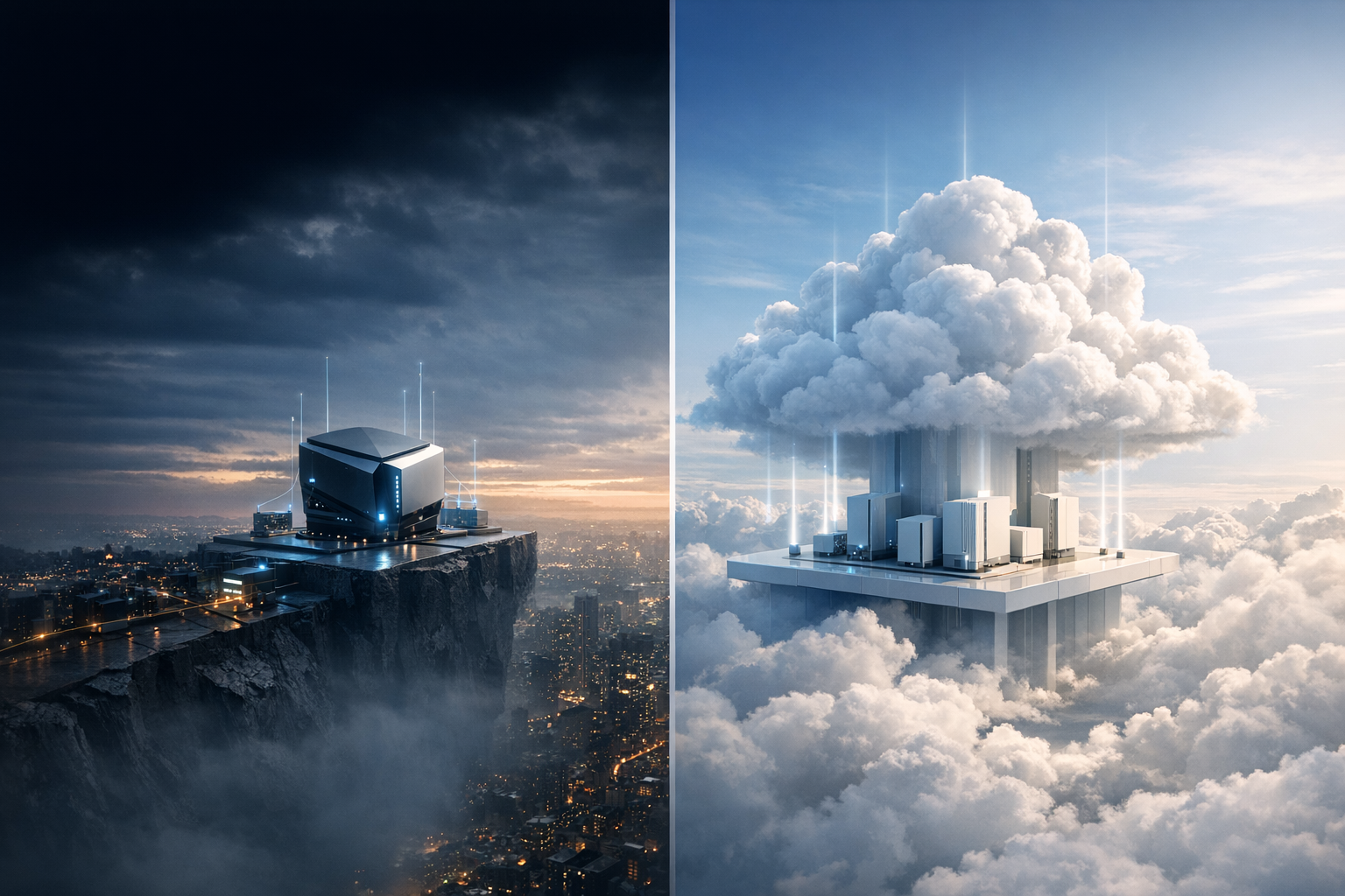 Wie Edge Computing vs Cloud Computing die Zukunft verändert