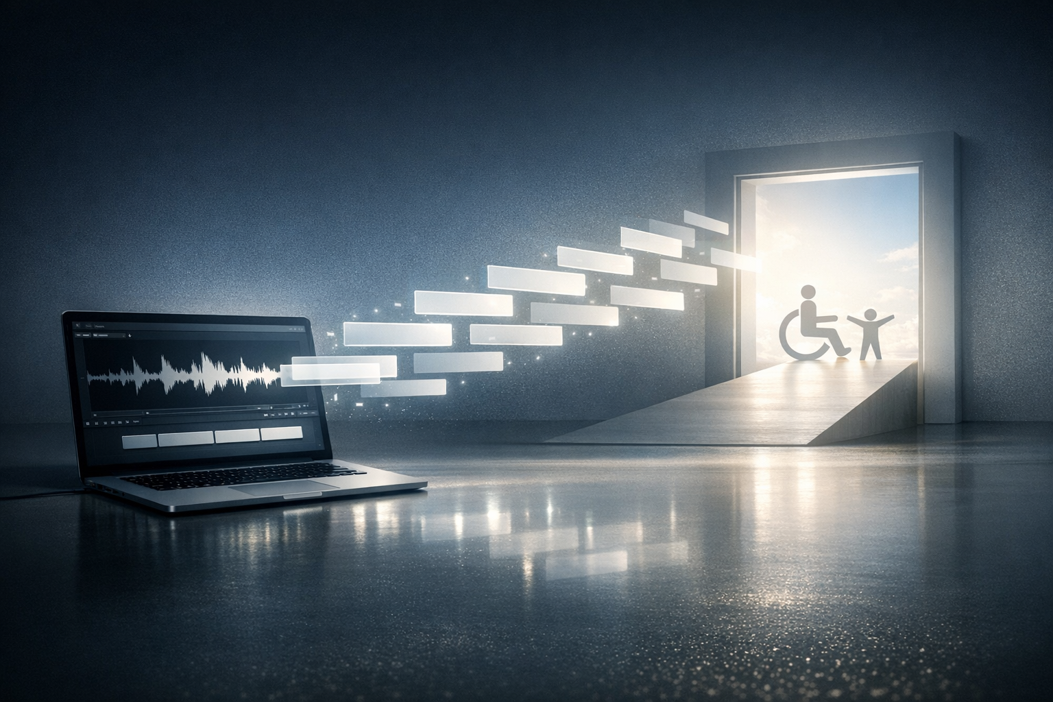 Le captioning software transforme l'accessibilité web