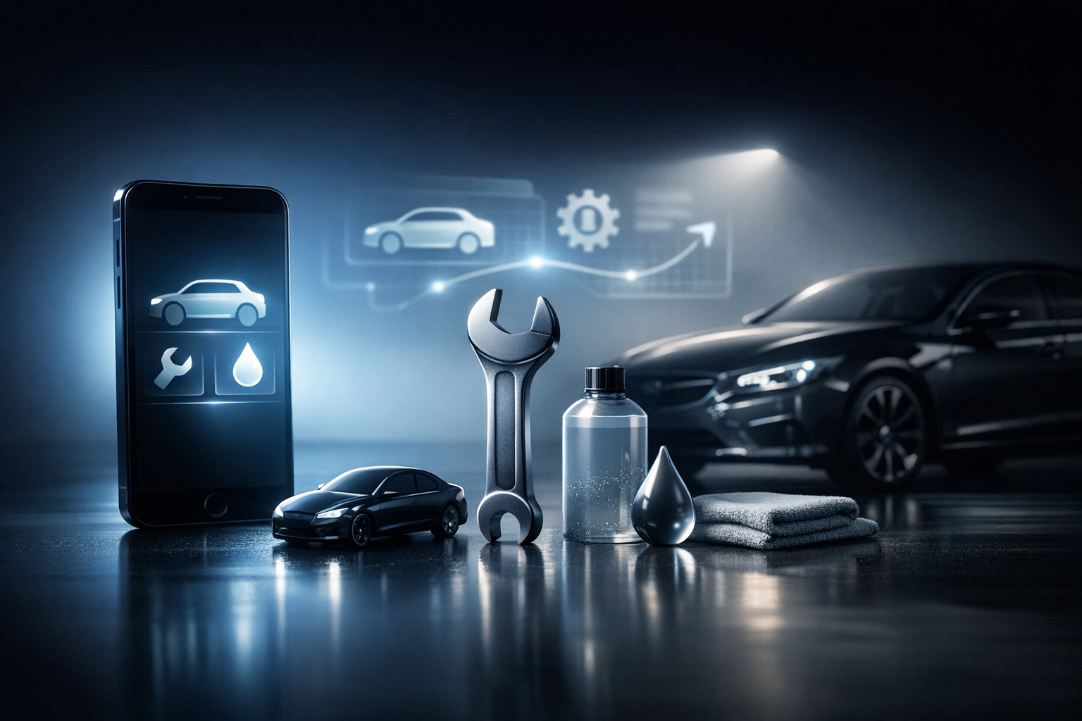Wie eine clevere Car Maintenance App die Autopflege revolutioniert