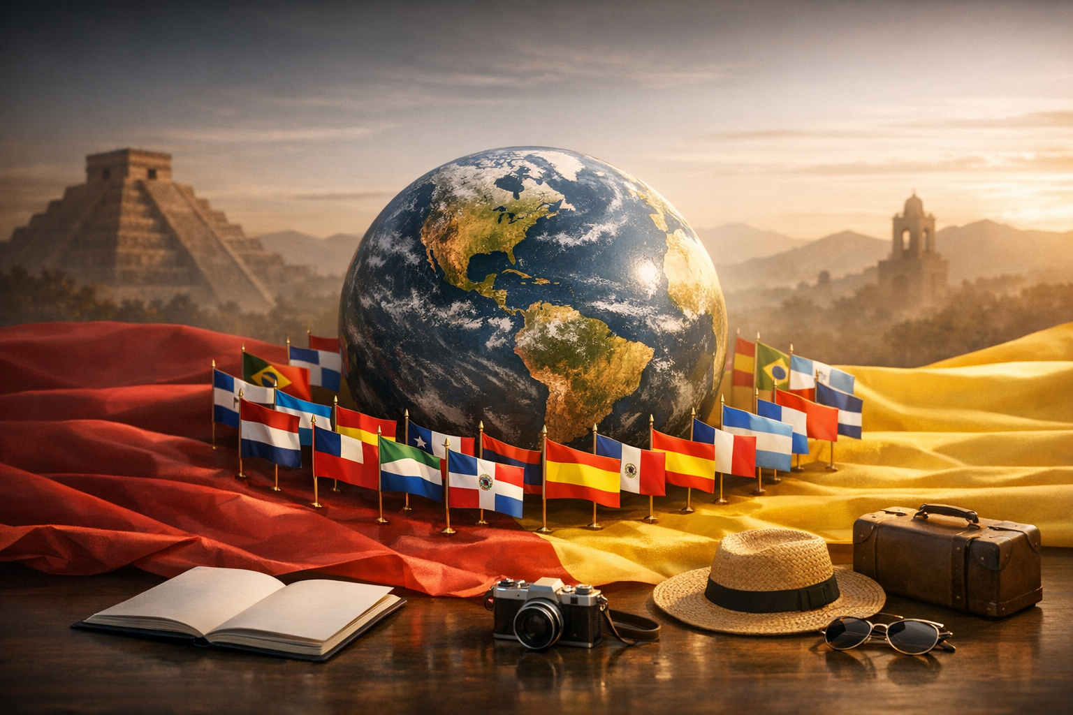 Découvrez les 21 pays qui parlent espagnol aujourd'hui