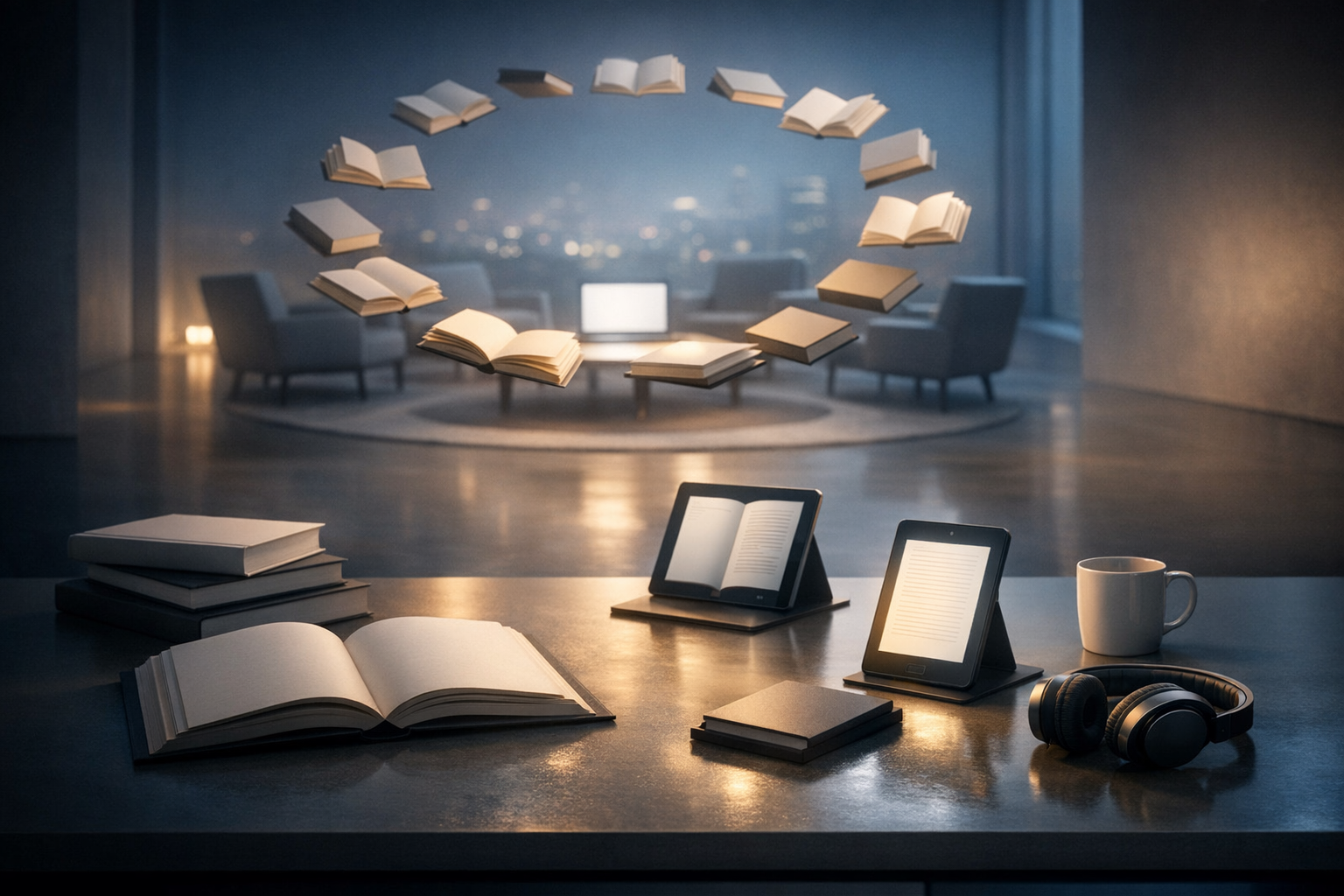 Wie virtuelle Buchclubs heute das Lesen digital verändern