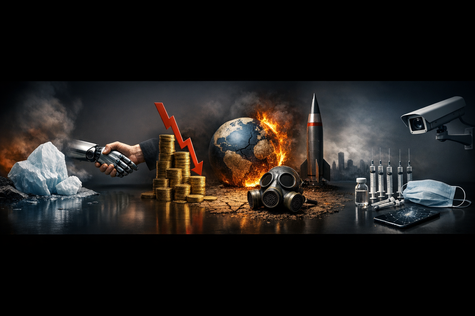 7 Globale Ereignisse die unsere Gesellschaft aktuell praegen