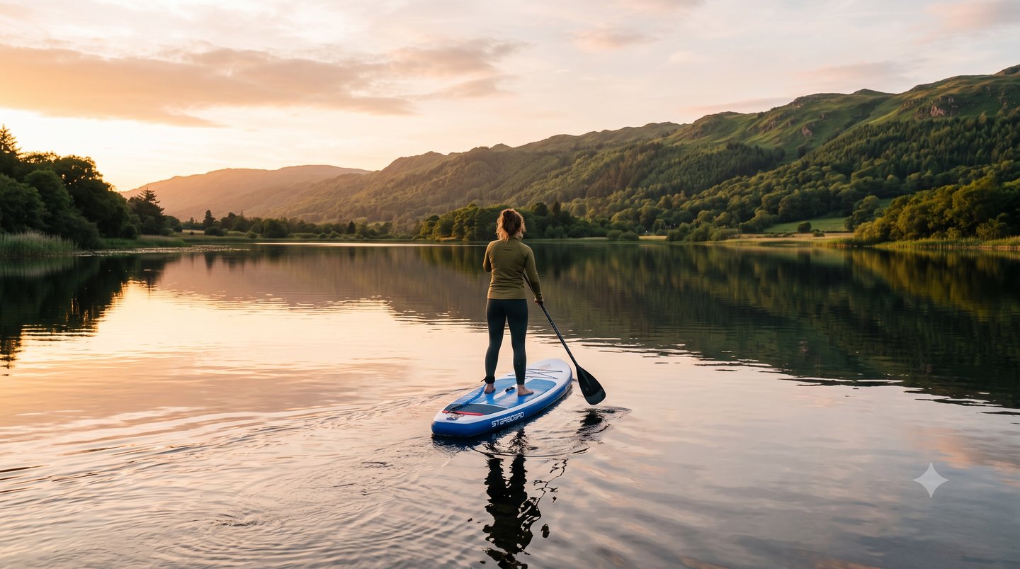 Inflatable Paddle Board Buying Guide: How to Choose Your First One