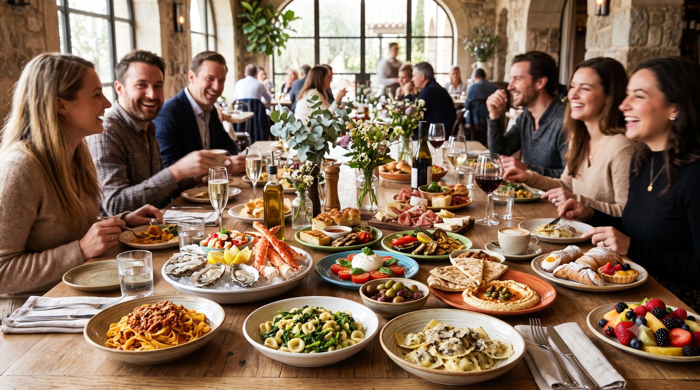 Brunch in Dubai: How a Weekend Meal Became the City's Favourite Ritual