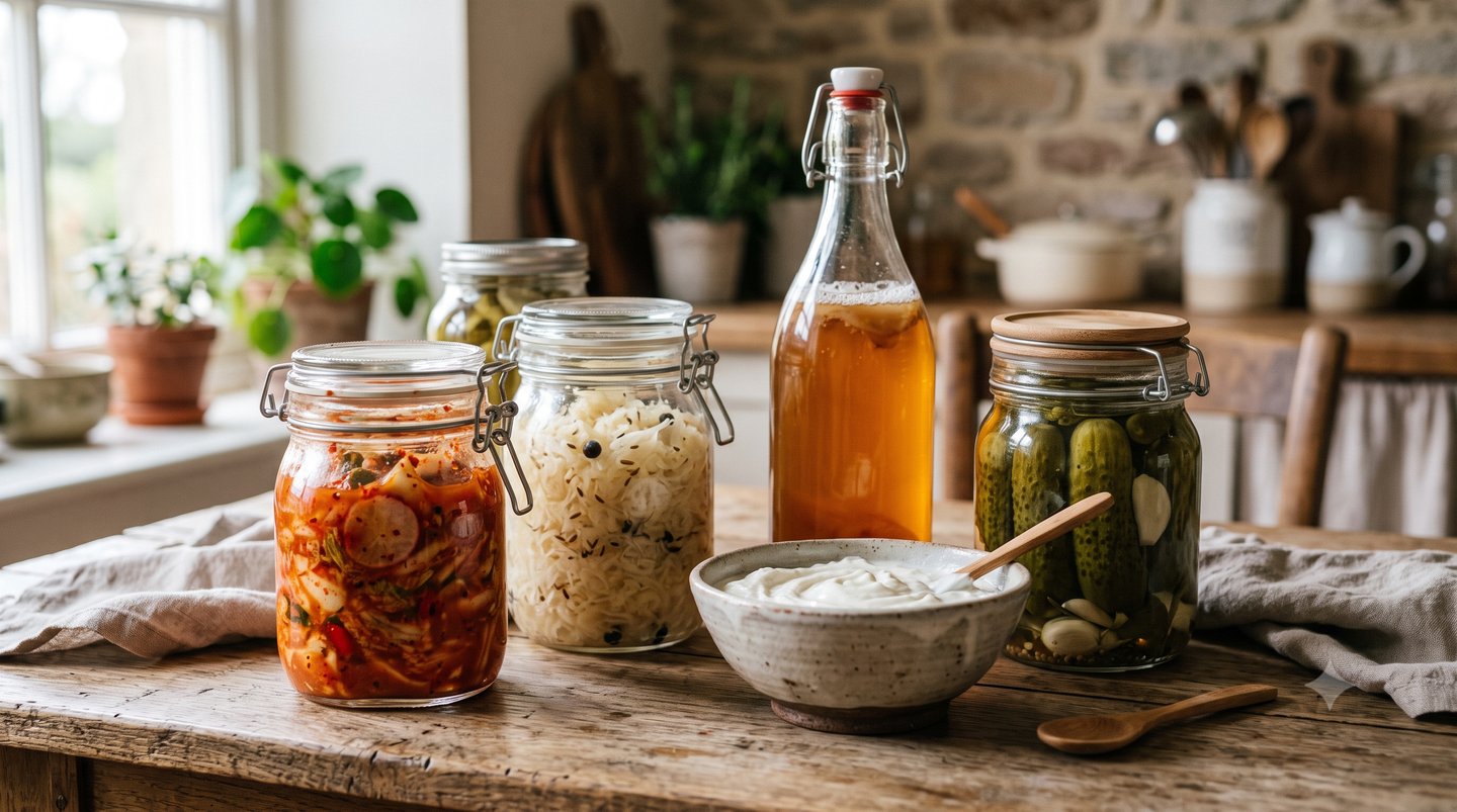 Fermented Foods and Gut Health: A Simple Guide to Getting Started