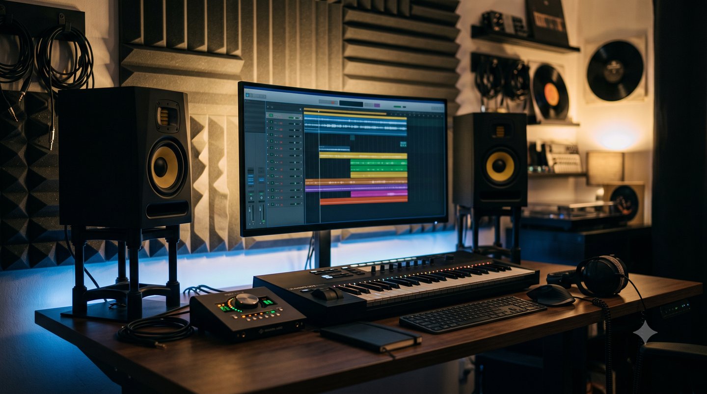 Home Studio Setup: What You Actually Need to Start Making Records
