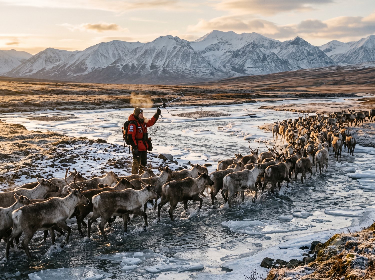 How Global Teamwork Is Racing to Save Wildlife From a Warming Climate