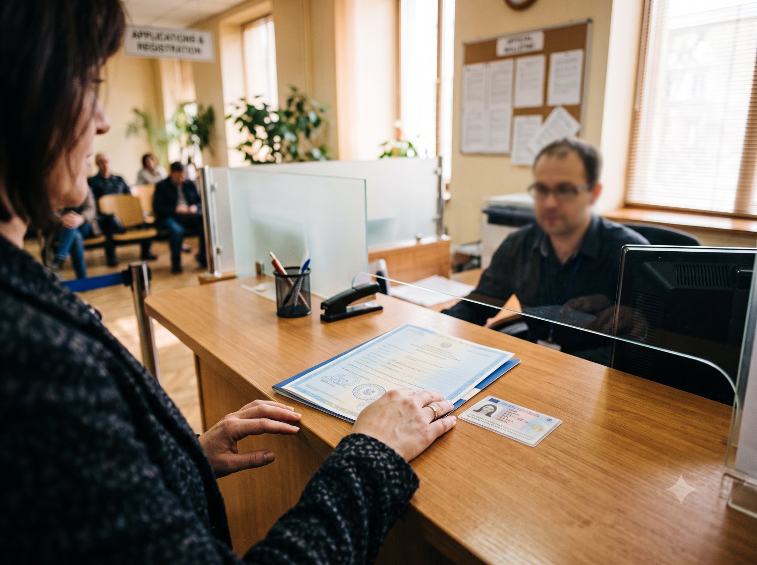 Warum das richtige Papier über die Zukunft eines Flüchtlings entscheidet