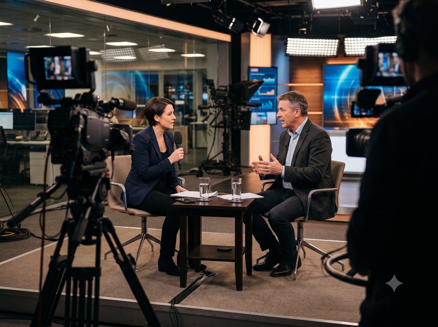Comment une interview locale devient une information mondiale